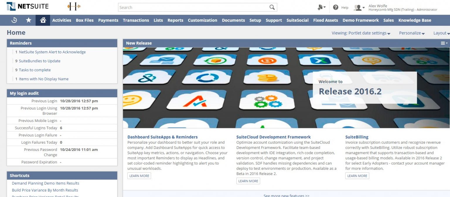 NetSuite Easily Create a Customer Record