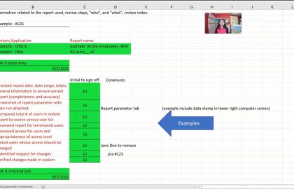 Quarterly User System Access Review