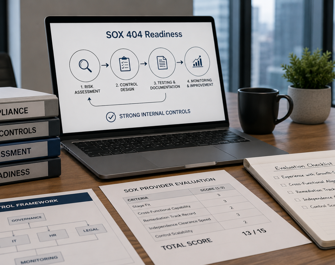 How to Evaluate SOX Compliance Providers Without Getting Burned