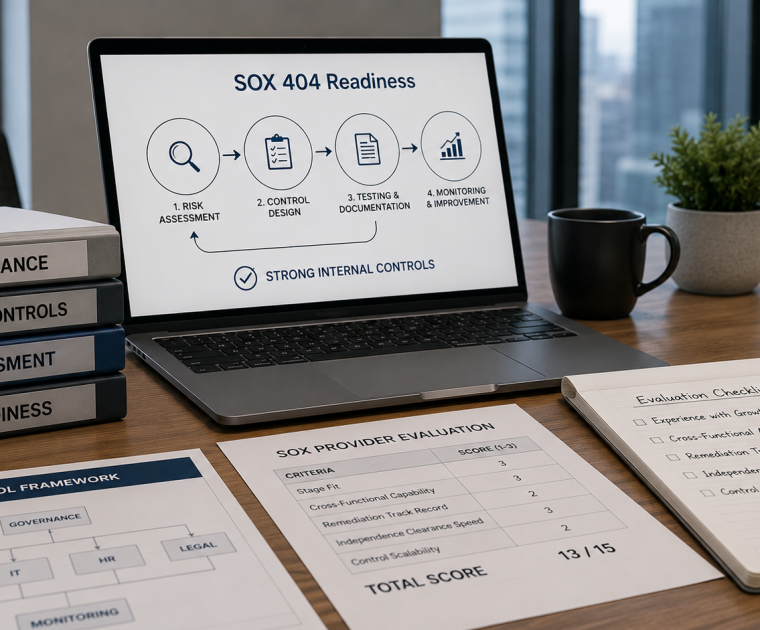 How to Evaluate SOX Compliance Providers Without Getting Burned