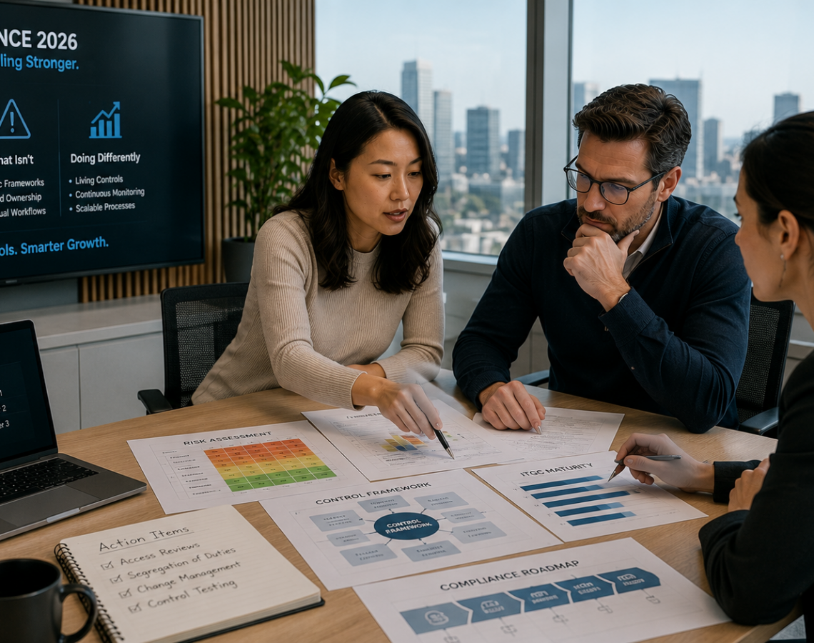 SOX Compliance in 2026: What's Working, What Isn't, and What Growth-Stage Tech Companies Are Doing Differently