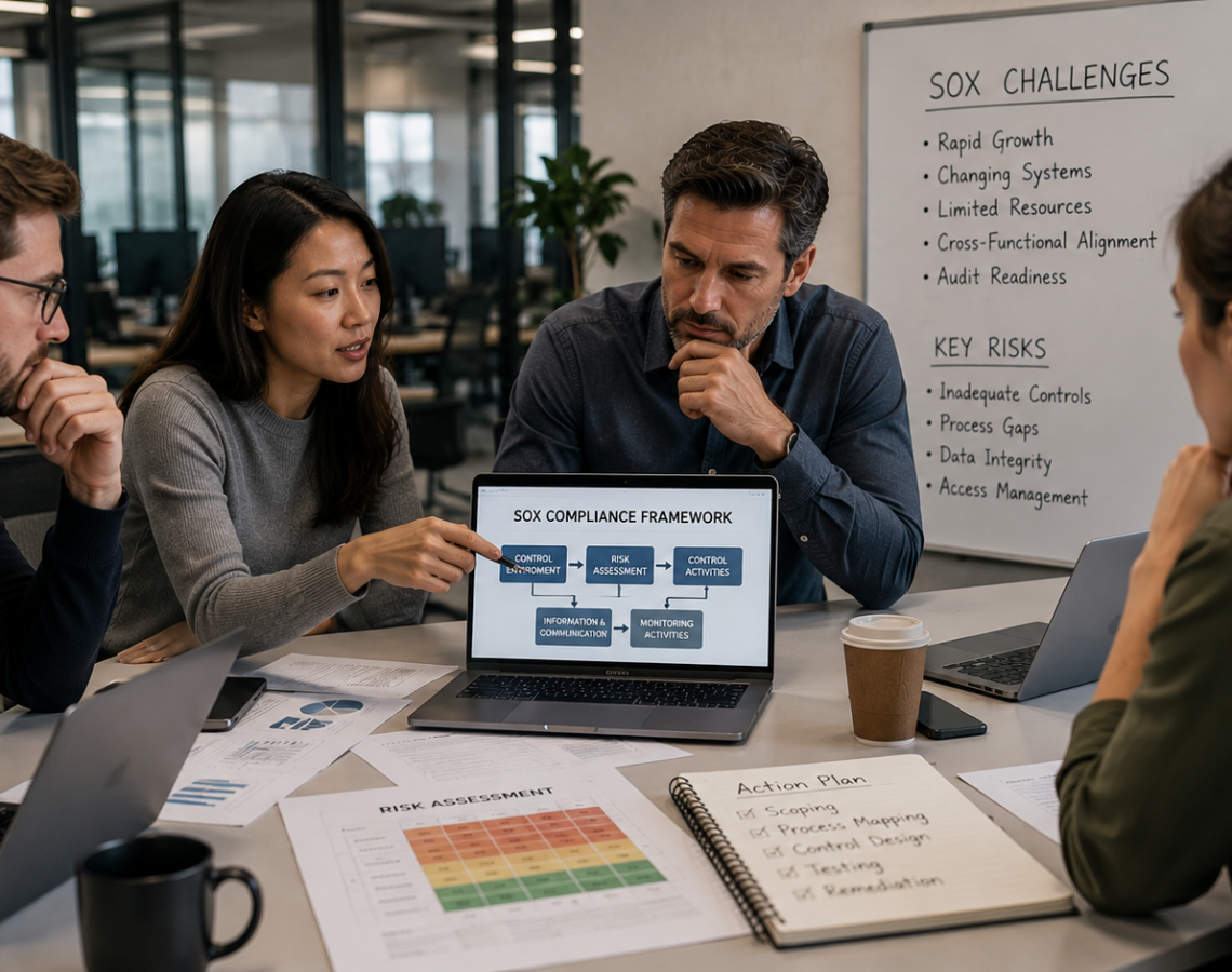 Why Conventional SOX Compliance Approaches Break Down for Growth-Stage Tech Companies