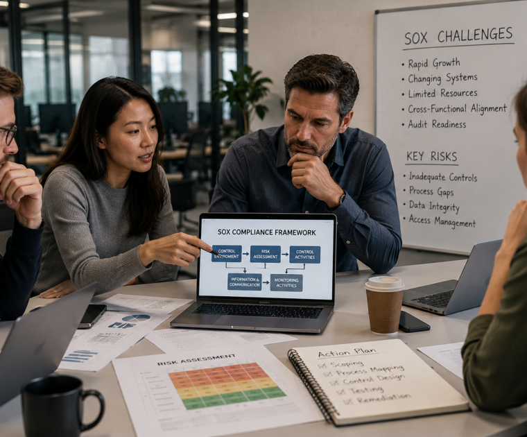 Why Conventional SOX Compliance Approaches Break Down for Growth-Stage Tech Companies